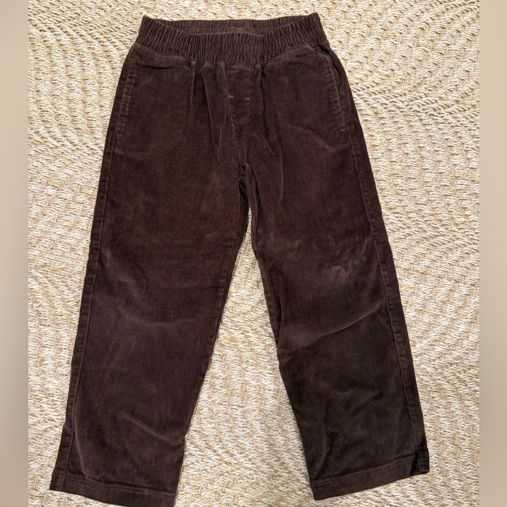 The Beaufort Bonnet Company Chocolate Corduroy Trousers